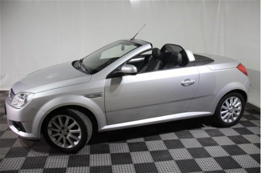 Opel Tigra TwinTop - 1.4-16V Sport Cabrio Ned.auto met NAP - 1