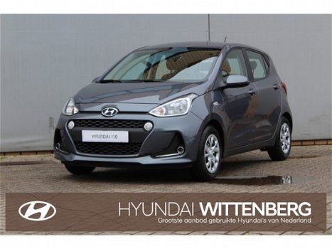 Hyundai i10 - 1.0i Comfort | Bluetooth | Cruise control | Airco | USB| Garantie 06-2024 | - 1