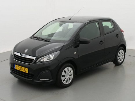 Peugeot 108 - 1.0 E-VTI 5DRS ACCES PLUS - NOIR - AIRCO - 1