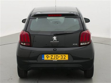 Peugeot 108 - 1.0 E-VTI 5DRS ACCES PLUS - NOIR - AIRCO - 1