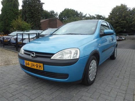 Opel Corsa - 1.0-12V COMFORT NAVI 2002 - 1