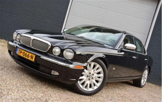 Jaguar XJ - 2.7D V6 SCHUIFDAK/MEMORY/LEDER - 1