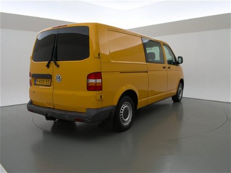 Volkswagen Transporter - 2.5 TDI 130 PK 4-MOTION LANG DUBBEL CABINE - 1