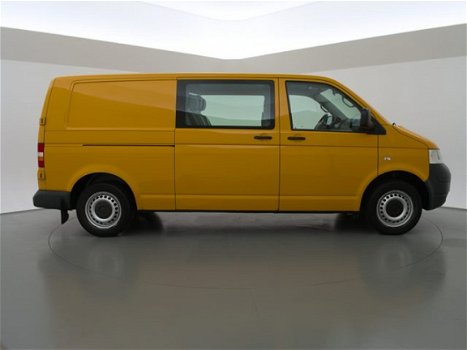 Volkswagen Transporter - 2.5 TDI 130 PK 4-MOTION LANG DUBBEL CABINE - 1