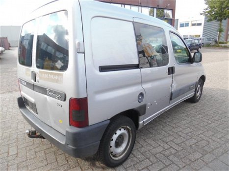 Citroën Berlingo - 2.0 HDi 500 , 1e eig /nap-pas/r-zijdeur/ inruil bespreekbaar/rijd zeer goed - 1