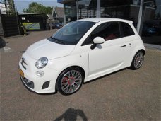 Abarth 500 - 1.4 161 PK T-Jet Turismo Lederen bekleding, ABARTH