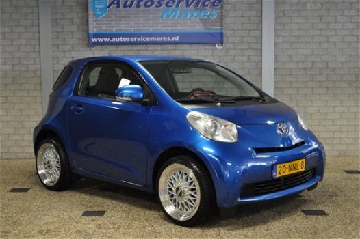 Toyota iQ - 1.0 VVTi Comfort Airco, LM velgen, El.ramen en spiegels - 1