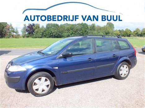 Renault Mégane Grand Tour - 1.6 16V Auth.Comf. 2004 Airco El Pakket - 1