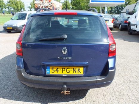 Renault Mégane Grand Tour - 1.6 16V Auth.Comf. 2004 Airco El Pakket - 1