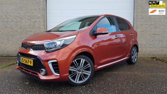 Kia Picanto - 1.0 GT Line, navigatie, leer, 16