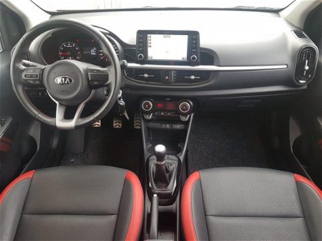 Kia Picanto - 1.0 GT Line, navigatie, leer, 16