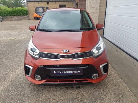 Kia Picanto - 1.0 GT Line, navigatie, leer, 16