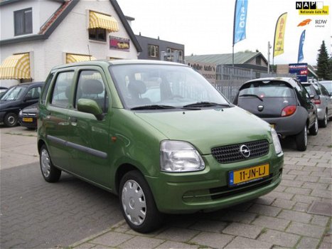 Opel Agila - 1.2-16V Comfort st bekr cv nap nw apk - 1