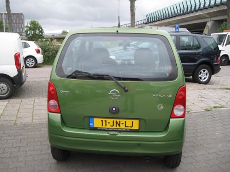 Opel Agila - 1.2-16V Comfort st bekr cv nap nw apk - 1