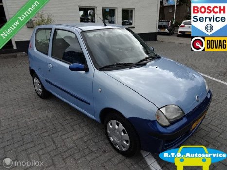 Fiat Seicento - 1.1 Brush ZEER NETTE AUTO - 1