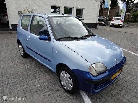 Fiat Seicento - 1.1 Brush ZEER NETTE AUTO - 1