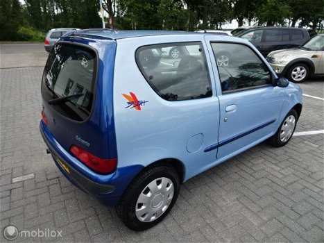 Fiat Seicento - 1.1 Brush ZEER NETTE AUTO - 1