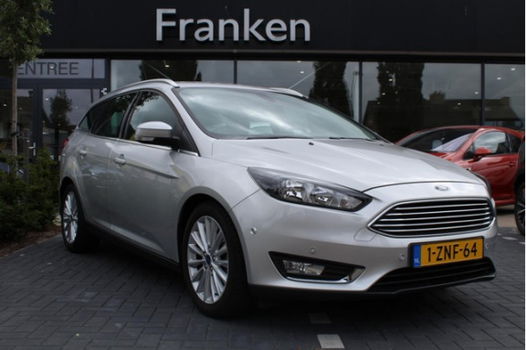 Ford Focus Wagon - 1.0 125PK Ecob. Titanium|Navi - 1