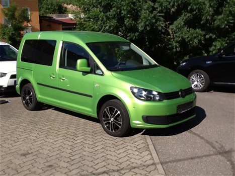 Volkswagen Caddy - 1.2 TSI Comfortline Trekhaak, LM, ECC. cruise, unieke kleur - 1