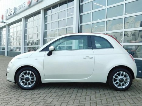 Fiat 500 C - 0.9 85pk Lounge * Lederen bekleding - 1