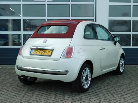 Fiat 500 C - 0.9 85pk Lounge * Lederen bekleding - 1