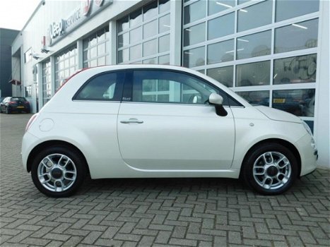 Fiat 500 C - 0.9 85pk Lounge * Lederen bekleding - 1