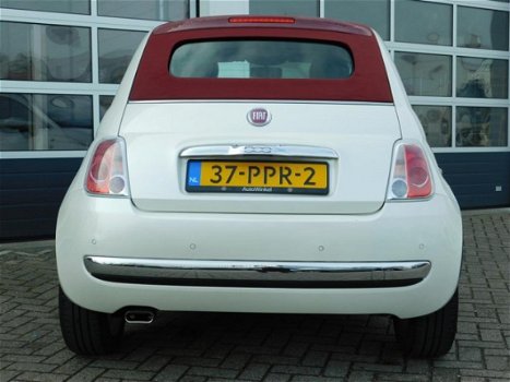 Fiat 500 C - 0.9 85pk Lounge * Lederen bekleding - 1