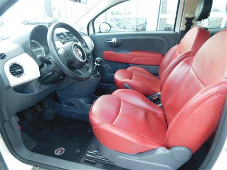 Fiat 500 C - 0.9 85pk Lounge * Lederen bekleding - 1