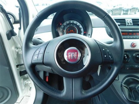 Fiat 500 C - 0.9 85pk Lounge * Lederen bekleding - 1