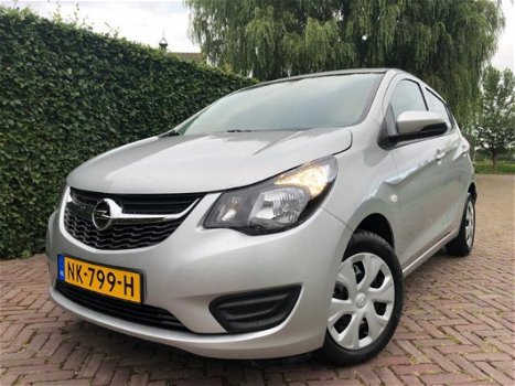 Opel Karl - 1.0 ecoFLEX Edition NAP AIRCO CRUISE CONTROL 18D KM - 1