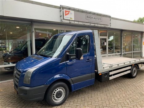 Volkswagen Crafter - 35 2.5 TDI L3 AUTOMAAT |OPRIJWAGEN|AIRCO - 1