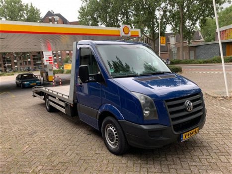 Volkswagen Crafter - 35 2.5 TDI L3 AUTOMAAT |OPRIJWAGEN|AIRCO - 1