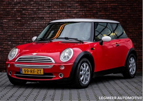 Mini Mini Cooper - 1.6 Chili + Orgnl + Airco - 1