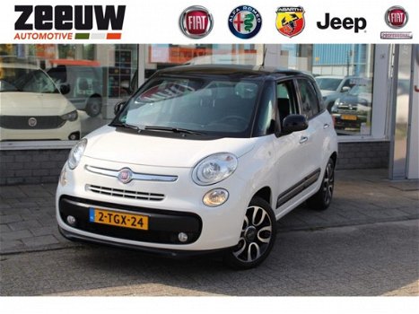 Fiat 500 L - 1.4-T-Jet 120PK Lounge Clima Cruise Pan Dak 17