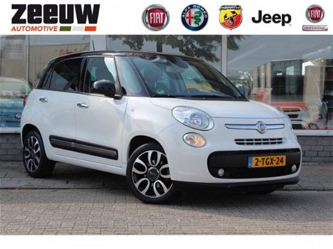 Fiat 500 L - 1.4-T-Jet 120PK Lounge Clima Cruise Pan Dak 17