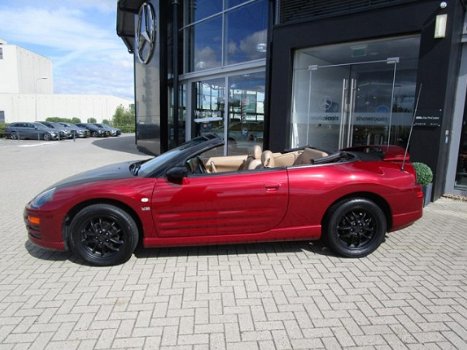 Mitsubishi Eclipse - Spyder 3.0 V6 | Unieke Cabriolet | Handgeschakeld | - 1