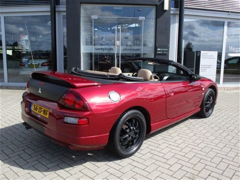 Mitsubishi Eclipse - Spyder 3.0 V6 | Unieke Cabriolet | Handgeschakeld | - 1