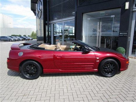 Mitsubishi Eclipse - Spyder 3.0 V6 | Unieke Cabriolet | Handgeschakeld | - 1