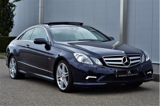 Mercedes-Benz E-klasse Coupé - E250 CGI Avantgarde AMG Pakket panodak - 1