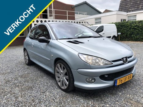 Peugeot 206 - 2.0-16V GTI CLIMA - 1