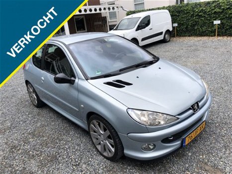 Peugeot 206 - 2.0-16V GTI CLIMA - 1