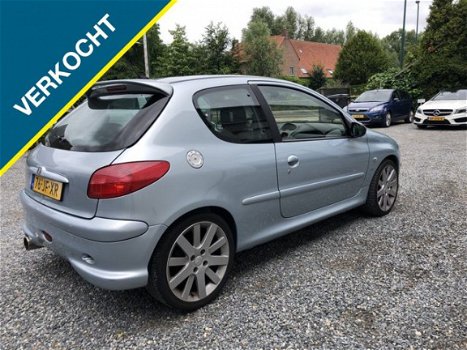 Peugeot 206 - 2.0-16V GTI CLIMA - 1