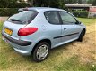 Peugeot 206 - 206; 1.4 3DRS - 1 - Thumbnail