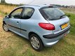 Peugeot 206 - 206; 1.4 3DRS - 1 - Thumbnail