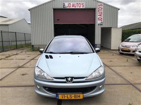 Peugeot 206 - 1.4 XS Airco jaar apk nap logisch - 1