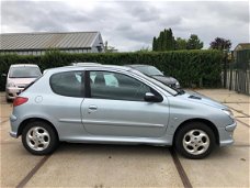 Peugeot 206 - 1.4 XS Airco jaar apk nap logisch