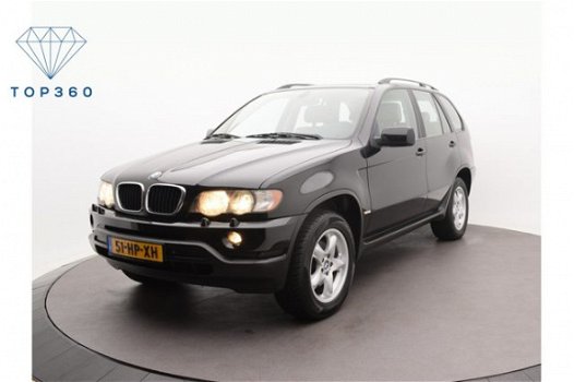 BMW X5 - 3.0i Executive | Youngtimer | Vol opties | Stoelverwarming | breedbeeld Navigatie - 1