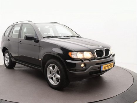 BMW X5 - 3.0i Executive | Youngtimer | Vol opties | Stoelverwarming | breedbeeld Navigatie - 1