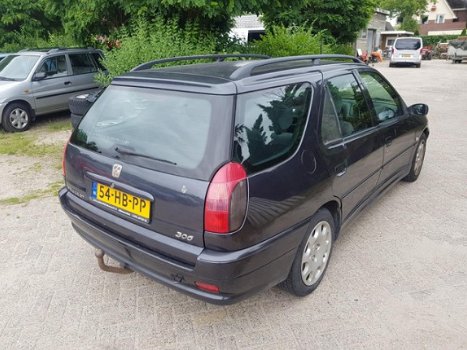 Peugeot 306 Break - 1.6 XT Airco KOUD APK t/m 20-10-2019 - 1