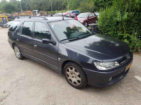 Peugeot 306 Break - 1.6 XT Airco KOUD APK t/m 20-10-2019 - 1